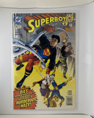 DC Superboy #71 Feb 00 Kesel/ Grummet. The Evil Factory Part 2.