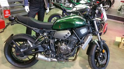 Kotflügelverbreiterung hinten schmutzabweisend YAMAHA XSR 700 ab Bj. 2016 bis 2024