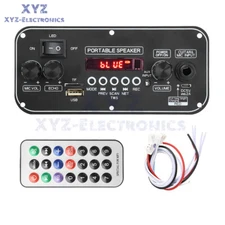 2x10W Bluetooth MP3 Decoder Board FM Radio Module Music Player Amplifier Board