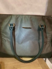 Delsey Shoulder Tote Gray Soft Large