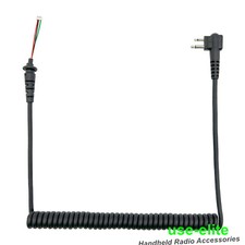 GP300 CP200 Replacement Microphone Mic Cable Cord For HMN9030 Remote Speaker Mic