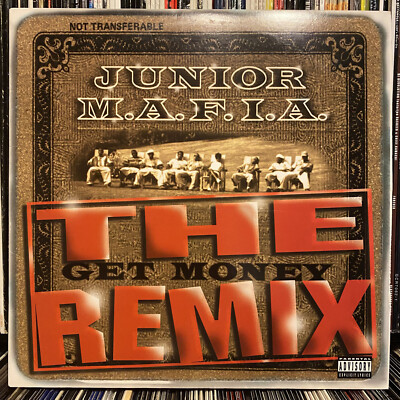 JUNIOR M.A.F.I.A. - GETTIN' MONEY (12