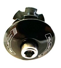 FSA Bicycle Bike Black Alloy Headset Star Nut  Top Cap Set 1-1/8" New