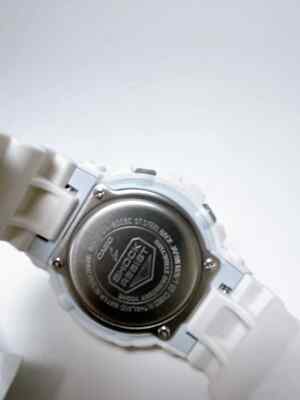 Casio G-shock Red 5535 Full Set GA 800 4adr Almost No.90416