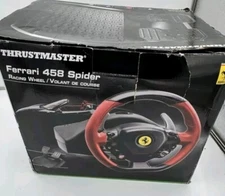 Thrustmaster VG Ferrari 458 Spider Racing Wheel - Microsoft Xbox One!