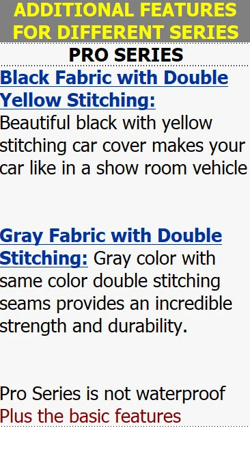 Car Cover 2003 2004 2005 2006 2007 2008 2009 2010 2011 Honda Element - Image 3 of 4