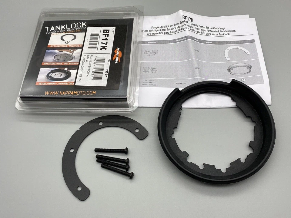 Tankring Spezifischer Befestigungsring für Tanklock Taschen BF17K BMW Givi Kappa - Bild 3 von 4