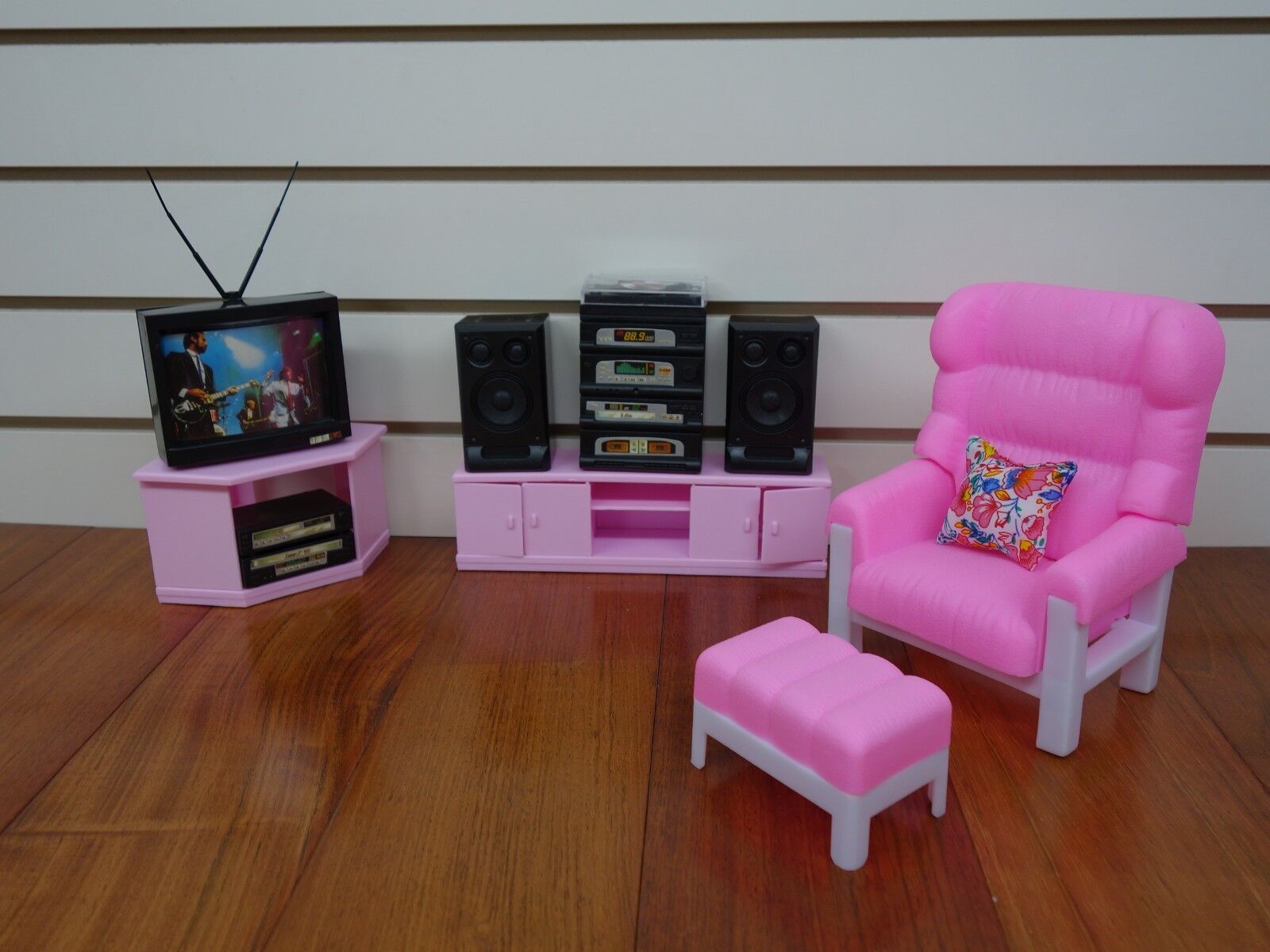 Gloria, Barbie Size Doll Furniture,Kitchen,Dining,Entertainment,Living room 