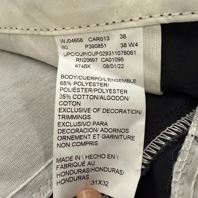 Authentic Dickies Black Basic Cotton Pants - image 3