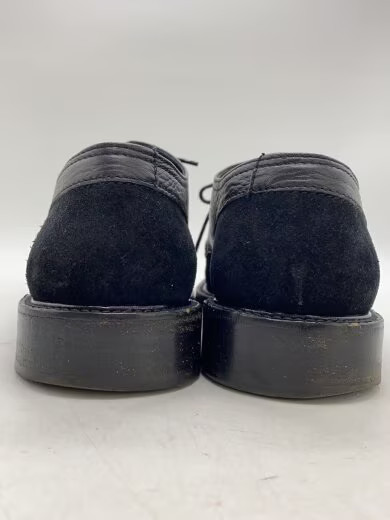 GIANNI VERSACE / Loafers / Size 40.5 / Black / Suede / Men's Shoes / Dress Shoes thumbnail 6