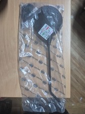 RMS Universal Moped Scooter Mirror - Left Side - Black 8mm M8 Thread