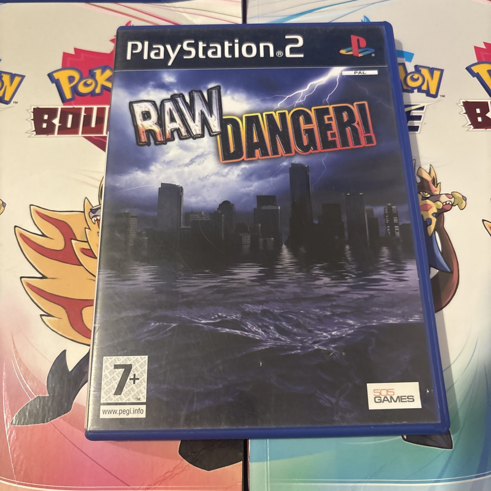 RAW DANGER Complet - PlayStation 2 PS2 PAL