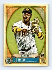 #263 2021 Topps Gypsy Queen * Jorge Mateo RC San Diego Padres