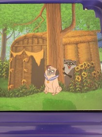 Disney's Pocahontas Riverbend Adventure (Sega Pico Educational 1995) - Complete