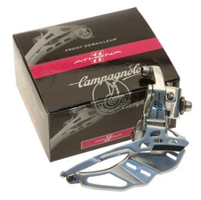 Campagnolo Athena Front Derailleur TRIPLE 11s Silver Braze-On FD13-ATS3B NEW NOS