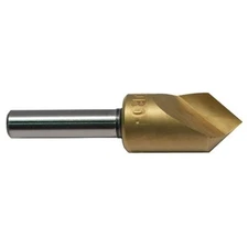 MA Ford 61T050003, 1/2 HSS UniFlute Countersink,90 Deg,TiN Coated