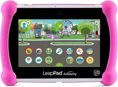 LeapPad Academy Kinder-Lerntablet in Pink - Spaß & Lehrreich für 3-8 Jahre - Bild 1 von 4