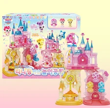 Catch Teenieping Season 6 CASTLE AMUSEMENT PARK with 3 Figure Role Play Toy 2025