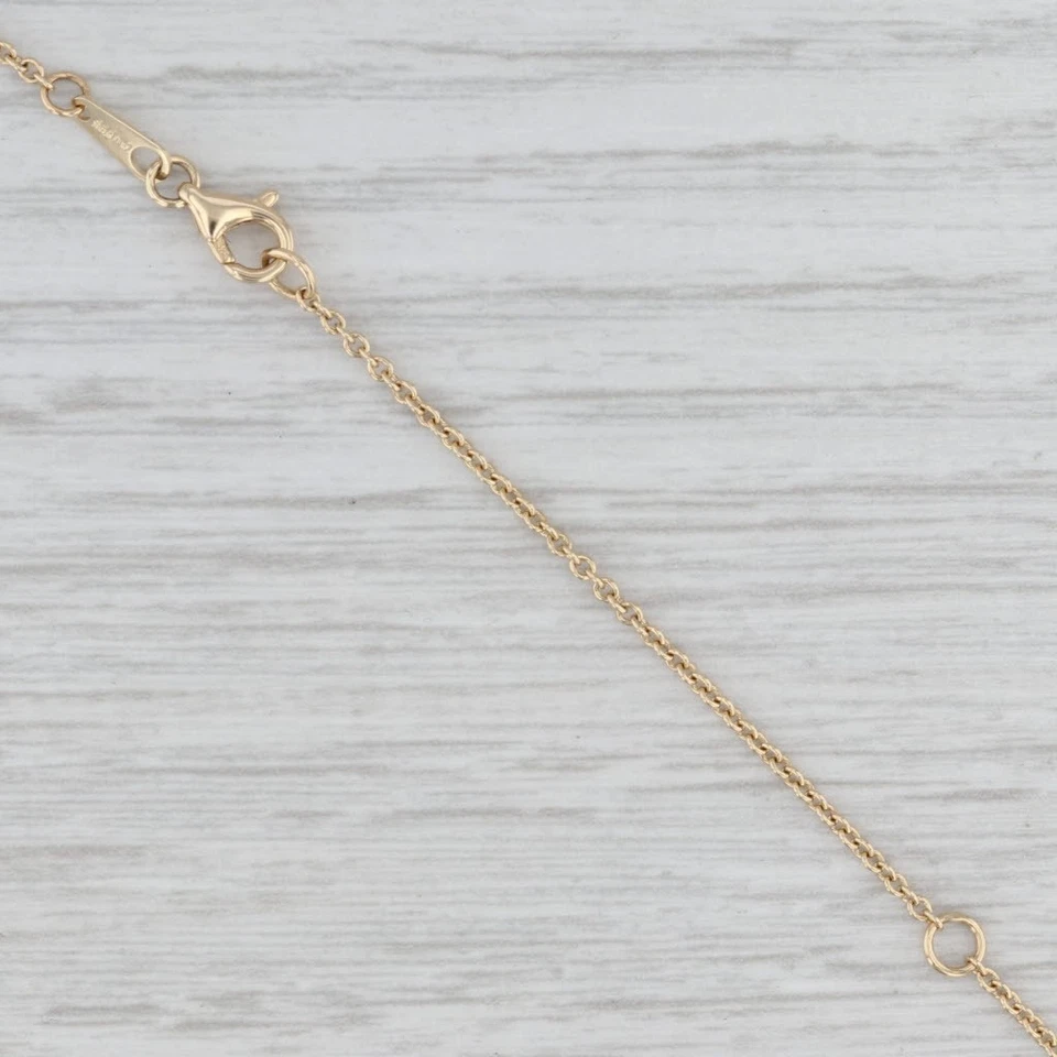 New 1.51ct Pear Lab Grown Diamond Pendant Necklace 14k Gold 16" 18" E VS1 IGI - Image 4 of 4