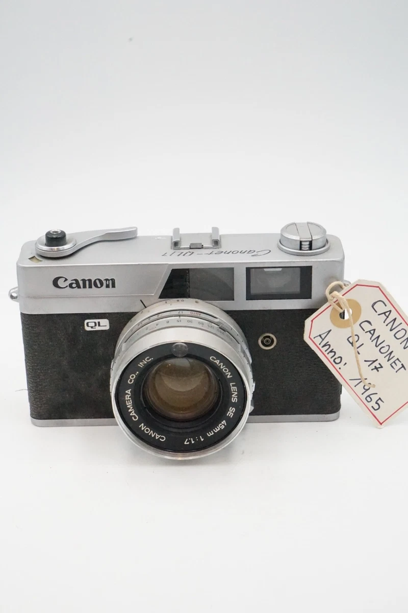 Fotocamere analogiche Canon Canonet QL17 | Acquisti Online su eBay