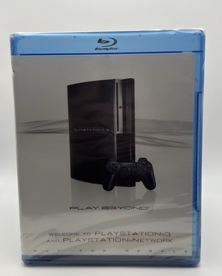 Welcome to PlayStation 3 Blu-ray Disc PlayStation Network PS3 Sealed