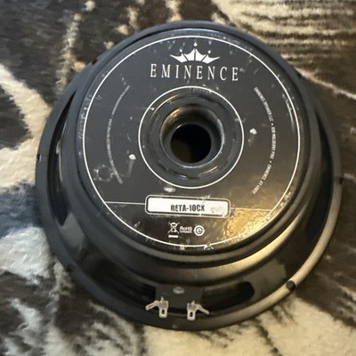 Eminence BETA-10CX 10''  Pro Audio Speaker 8 ohm -