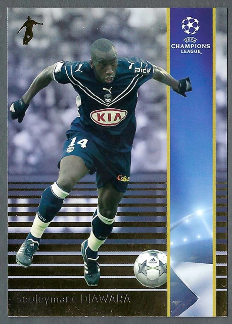 2008-09 Panini UEFA Champions League - Souleymane Diawara #62 - Bordeaux