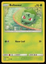 Bulbasaur 1/73 Common Shining Legends Pokemon