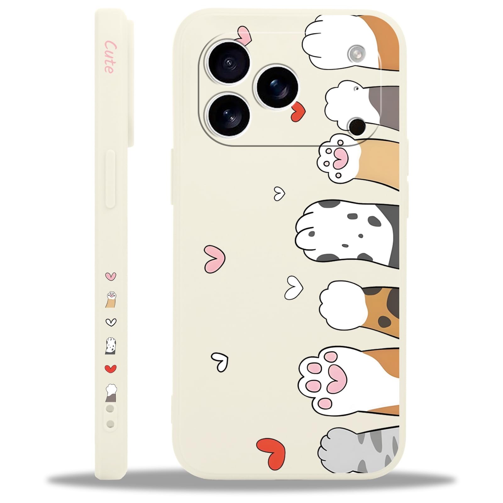 Coque iPhone 17 Pro Max Aesthetic Chat idéal pour vos photos au miroir
