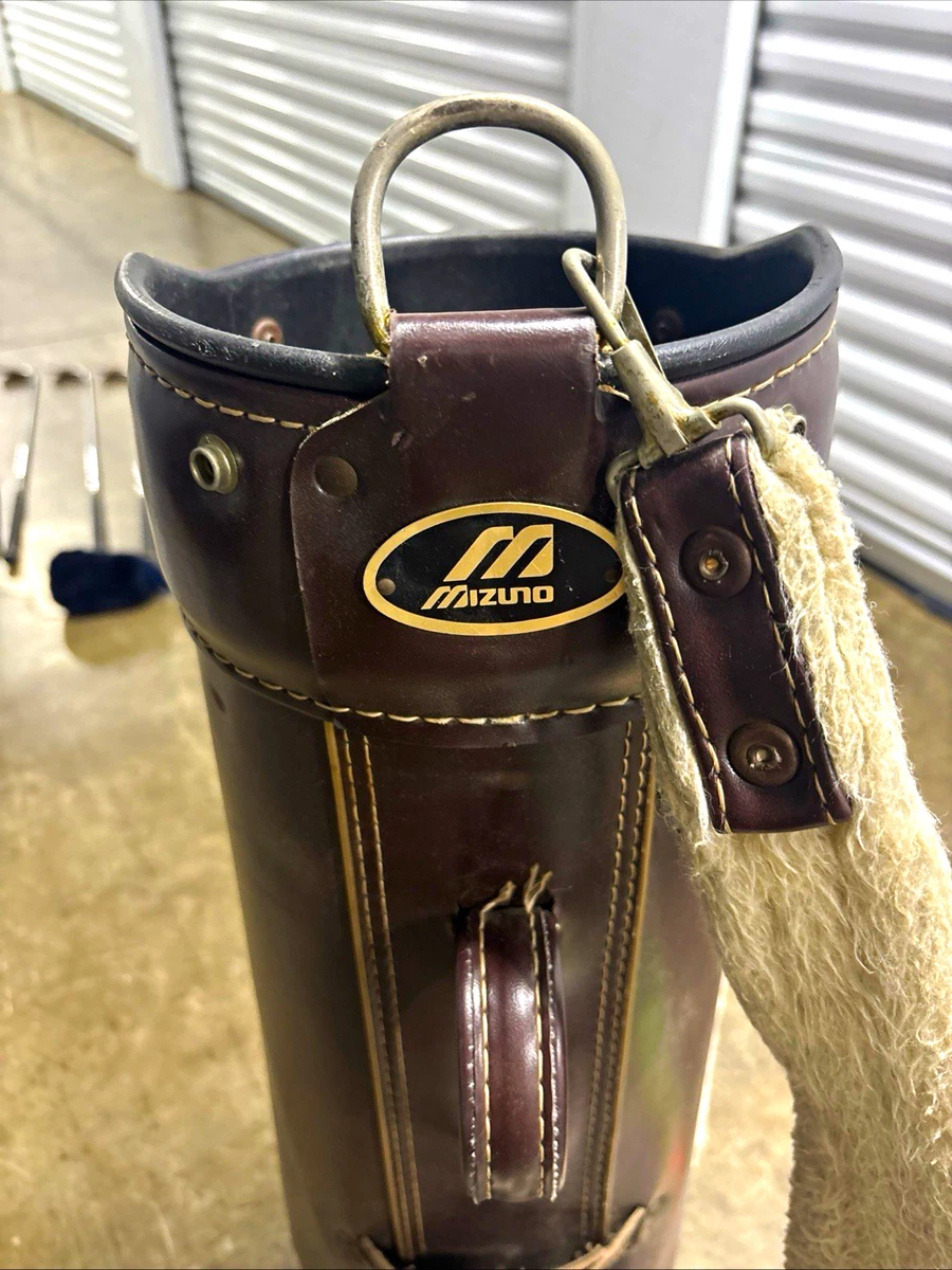 Mizuno Golf Leather Carry Bags for sale | eBay