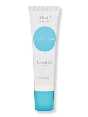 OBAGI 360 Retinol 0.5 Cream 28g 1oz Brand New Sealed - Anti-Aging