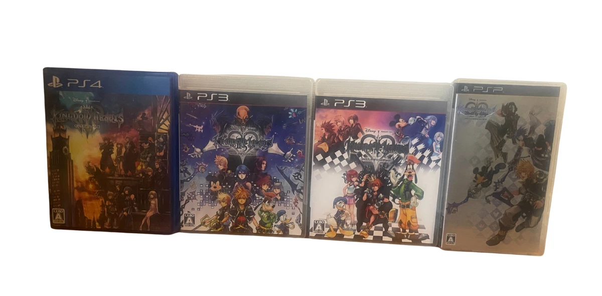 Kingdom Hearts Sony PlayStation 4 NTSC-J (Japan) Video Games for