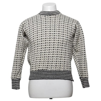 Devold, Strickpullover, Größe: 50, Grau/Weiß, Wolle, Sonstiges #knf