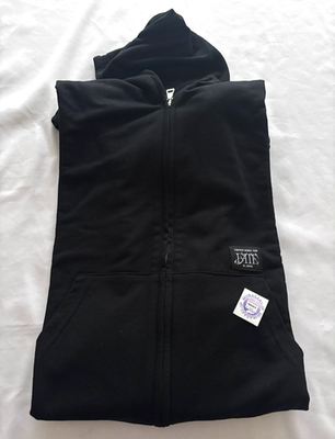 ENHYPEN WORLD TOUR FATE IN JAPAN ZIP-UP HOODIE Black L Size New No