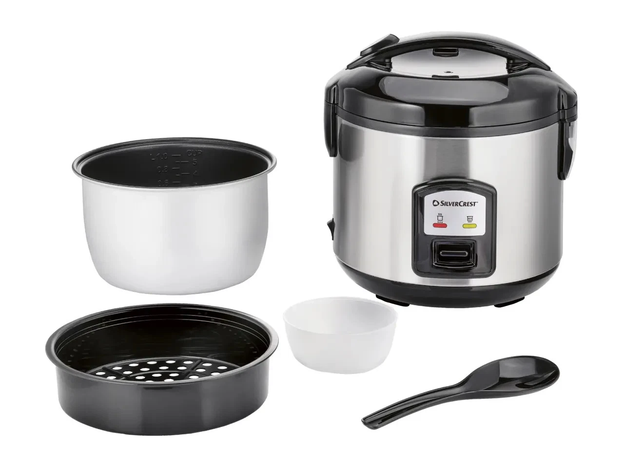 Silvercrest Rice Cooker Steamer 1 L High Quality Non-stick Tray Brand New
Opens in a new window or t