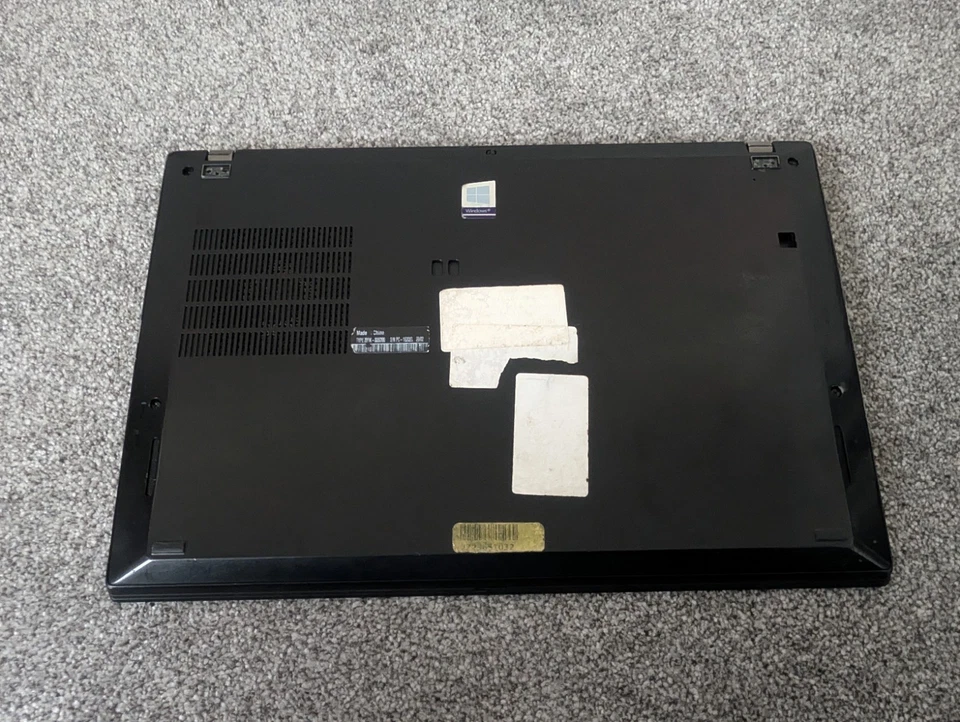 Lenovo ThinkPad T495s · Ryzen 7 3700U · 16GB · 512GB, photo 3 of 5