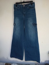YMI Jeans Womens 11/30 Blue High Rise Flare B...