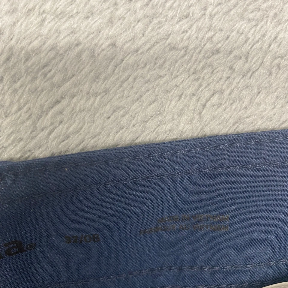 Prana Mens Shorts 32 Blue Stretch Zion Pocket Standard Fit Stormy Night - Image 4 of 4