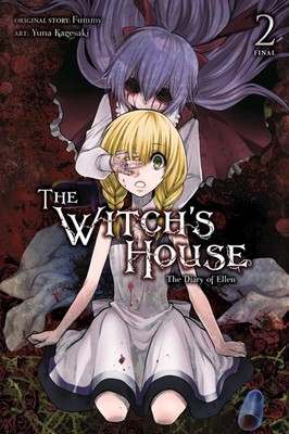 The Witch's House: The Diary of Ellen, Vol. 2 (Volume 2) (The Witch's House, 2),