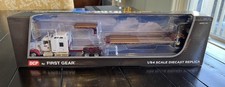 1/64 DCP Creepin Trucking Kenworth W900L Fontaine Lowboy