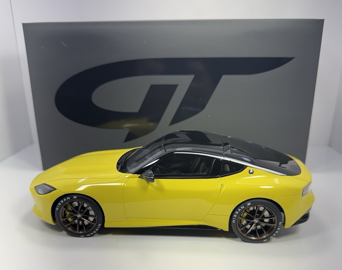 GT Spirit Nissan Z イエロー 限定モデル 1/18 2021 Nissan Z Proto