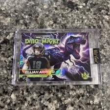 Elijah Arroyo Rookie 5/15 Prolook Dynomight Refractor Seattle Seahawks Rare