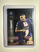 Topps Merlin 98 Heritage UCC 2022/23 Kylian Mbappe Action Paris Saint Germain