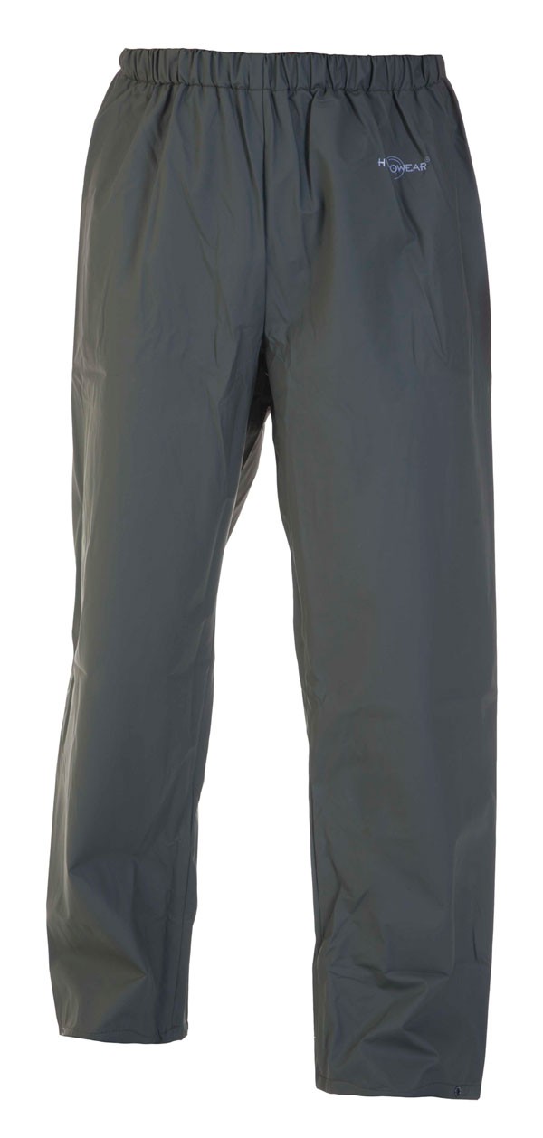 Hydrowear Southend Hydrosoft Waterproof Trouser Olive Green M - Image 7