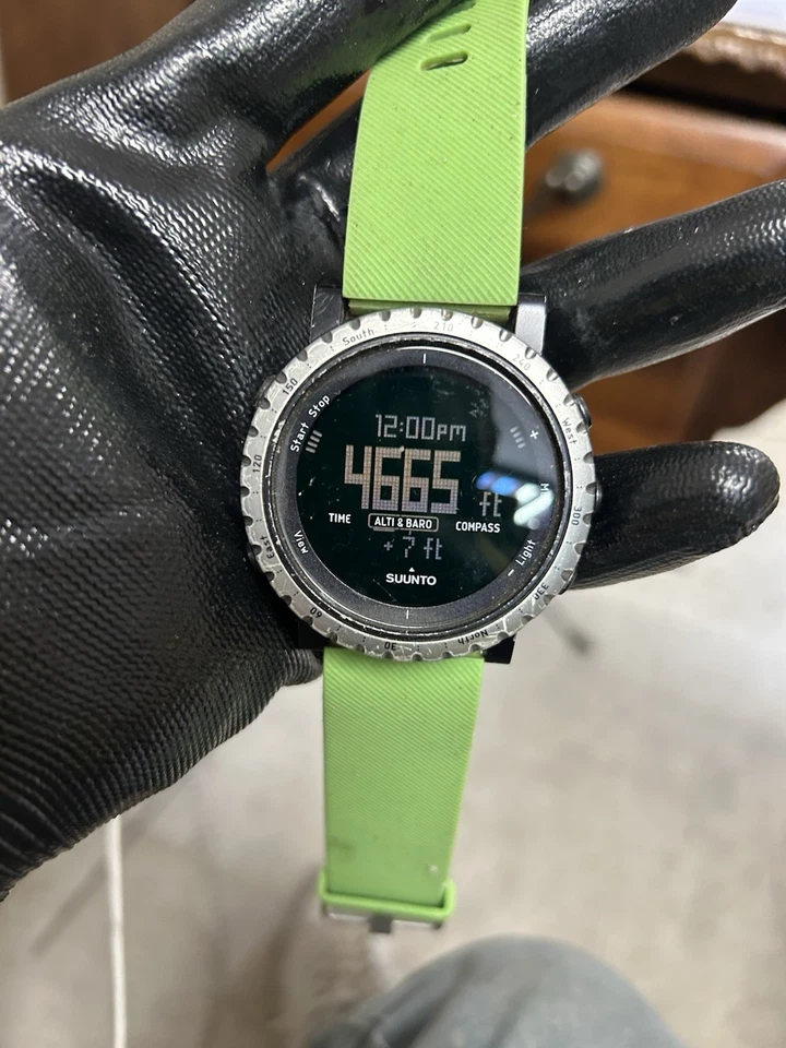 Suunto Core Digital Watch Men New Battery - Image 3 of 3