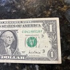 Birthday, Anniversary, Note 4/18/85 Fancy Serial # Circulated, C04198518 F 2021 — photo 2