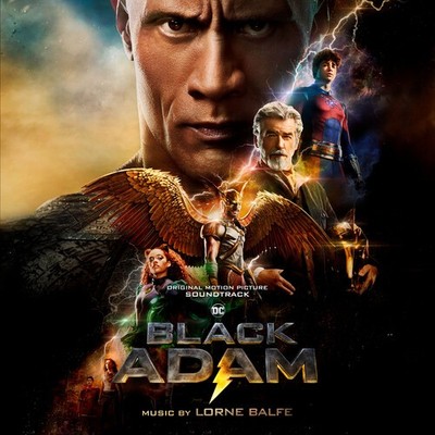 Lorne Balfe - Black Adam (Original Soundtrack) [Used Very Good CD] Alliance MOD
