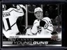 2022-23 Upper Deck Jordan Spence UD Canvas Black & White Young Guns RC #C115
