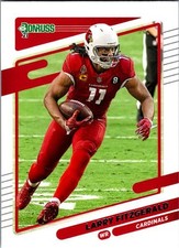 2021 Larry Fitzgerald Donruss Football #246 Arizona Cardinals Panini NM