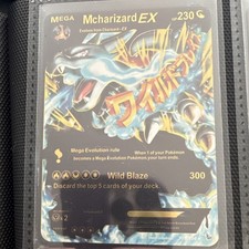 The Pokémon Company M Charizard EX Secret Rare 108/106 Flashfire Holo 230 HP on eBay